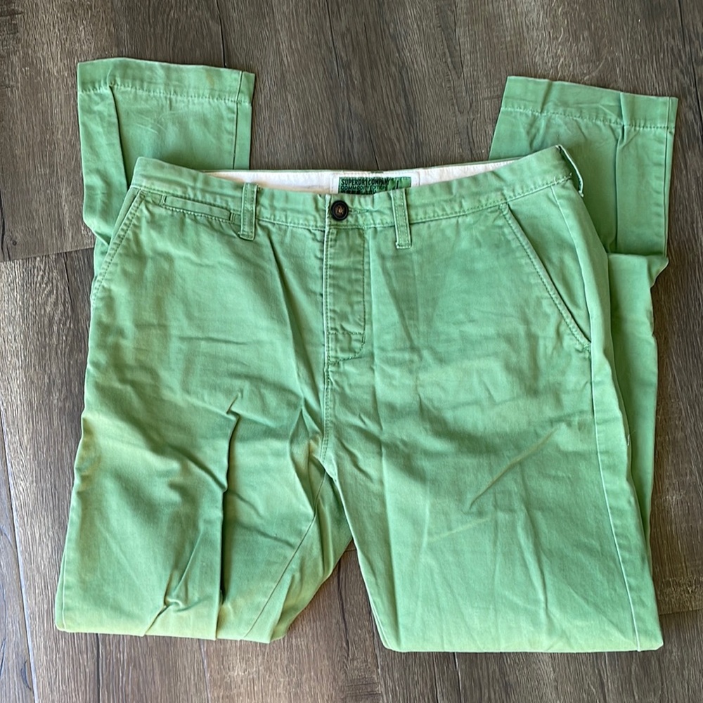 Superdry Green Pant